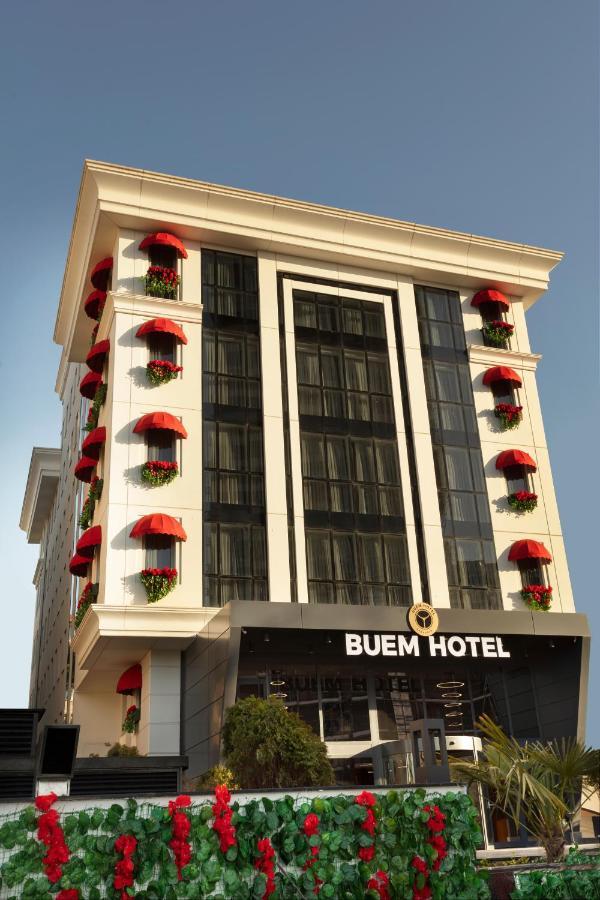 Buem Hotel Kosuyolu Istanbul Ngoại thất bức ảnh